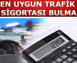 Trafik Sigortası Teklifi Sorgulama